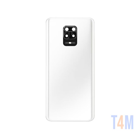 Back Cover+Camera Lens Xiaomi Redmi Note 9 Pro White